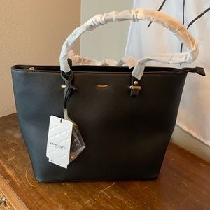 Lovevook black tote bag NWT